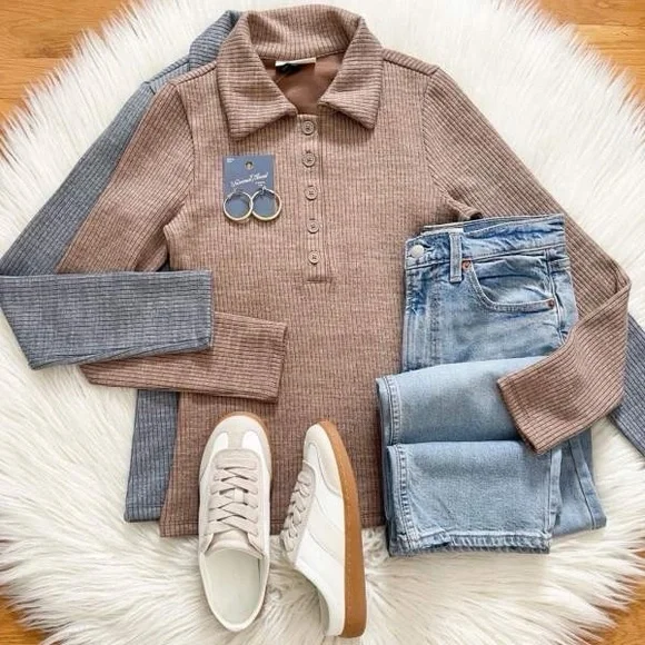 Women’s Sneakers with Memory Foam Insole - Universal Thread White Tan 10 - Picture 6 of 6